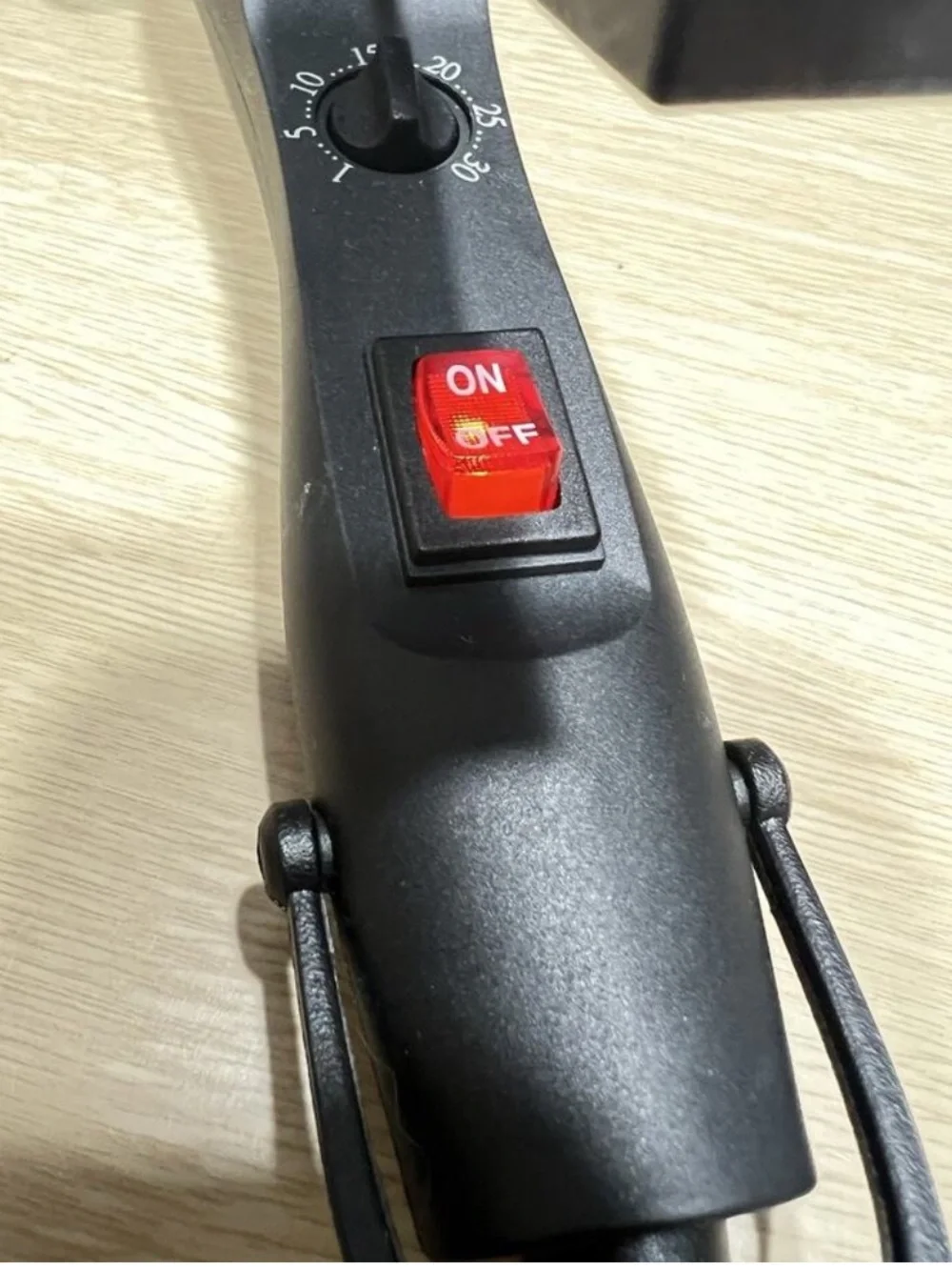 Revlon Black and Silver 3-Barrel Jumbo Hair Waver
